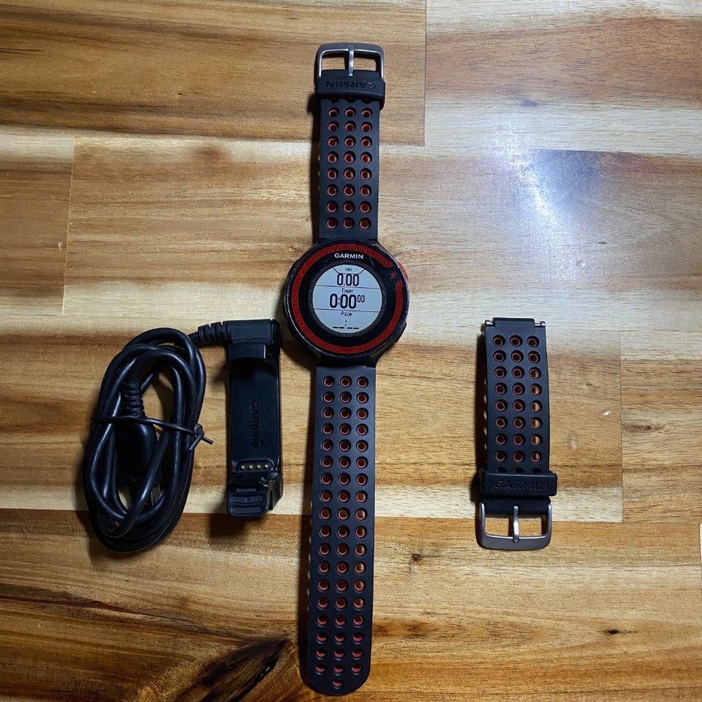 Garmin Forerunner 220 Running Watch - Picture 3 of 4